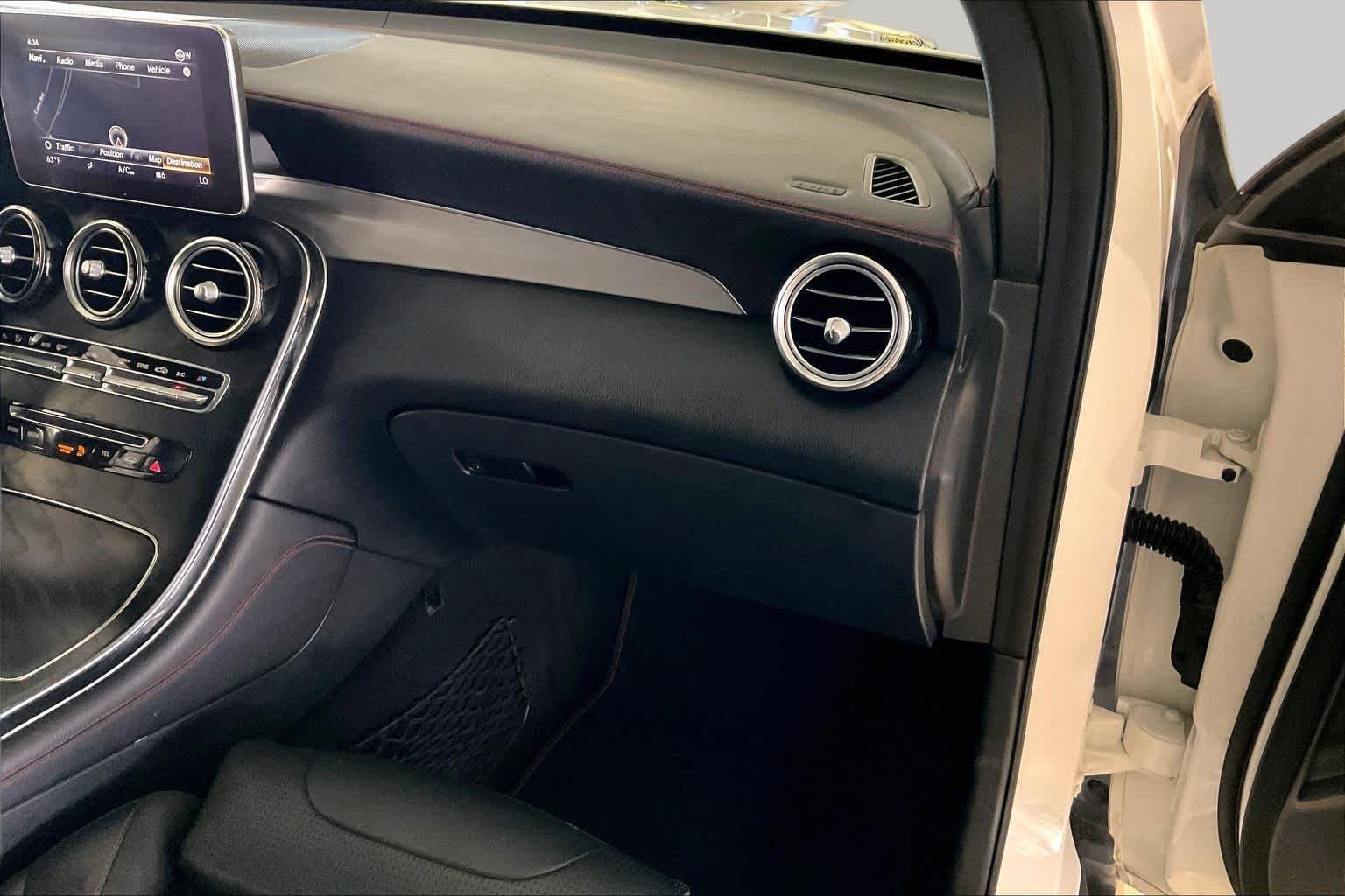 Used 2018 Polar White Mercedes-Benz AMG® GLC 43 image 17