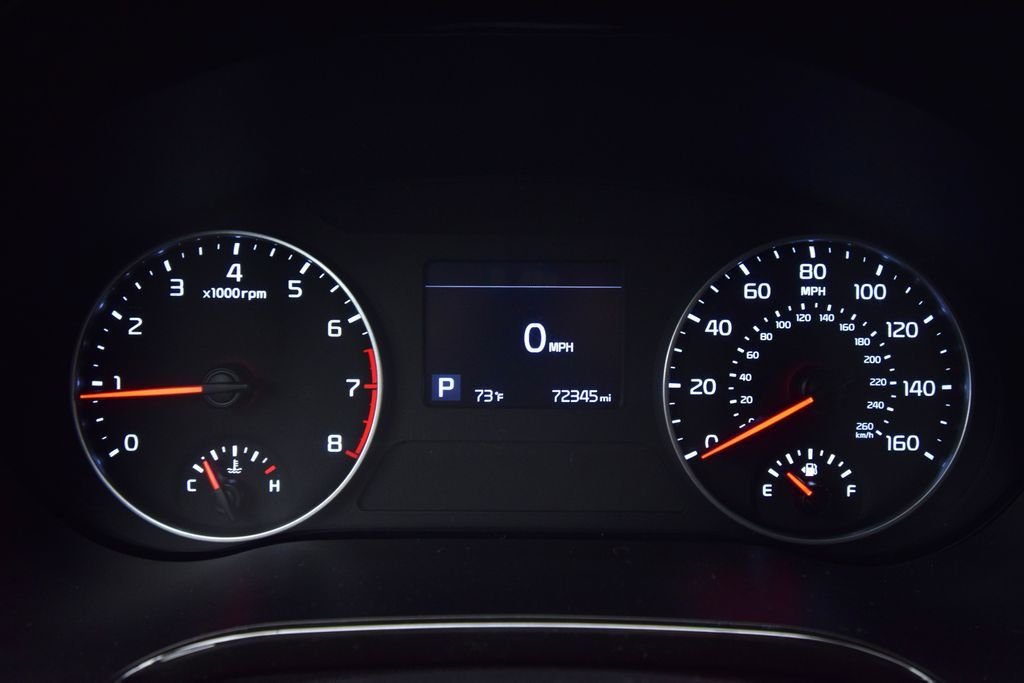 Used 2023 Mars Orange Kia S image 20