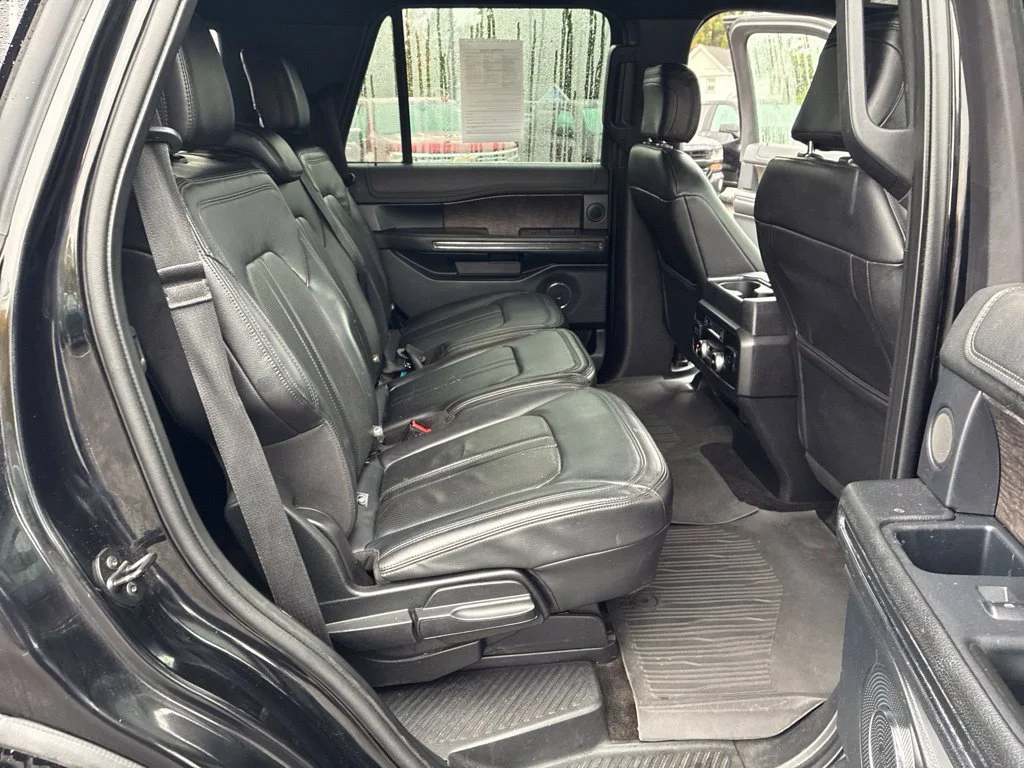 Used 2018 Shadow Black Ford Limited image 27
