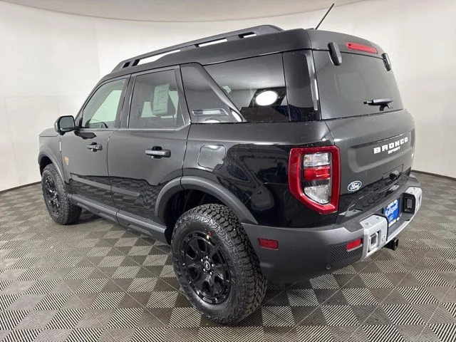 New 2026 Shadow Black Ford Badlands image 6
