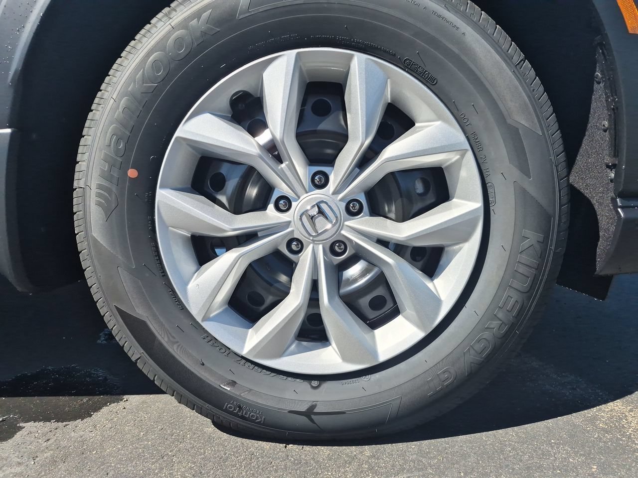 New 2027 Platinum White Pearl Honda LX AWD image 10