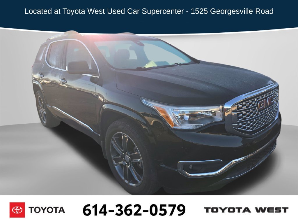 Used 2017 Black GMC Denali image 1