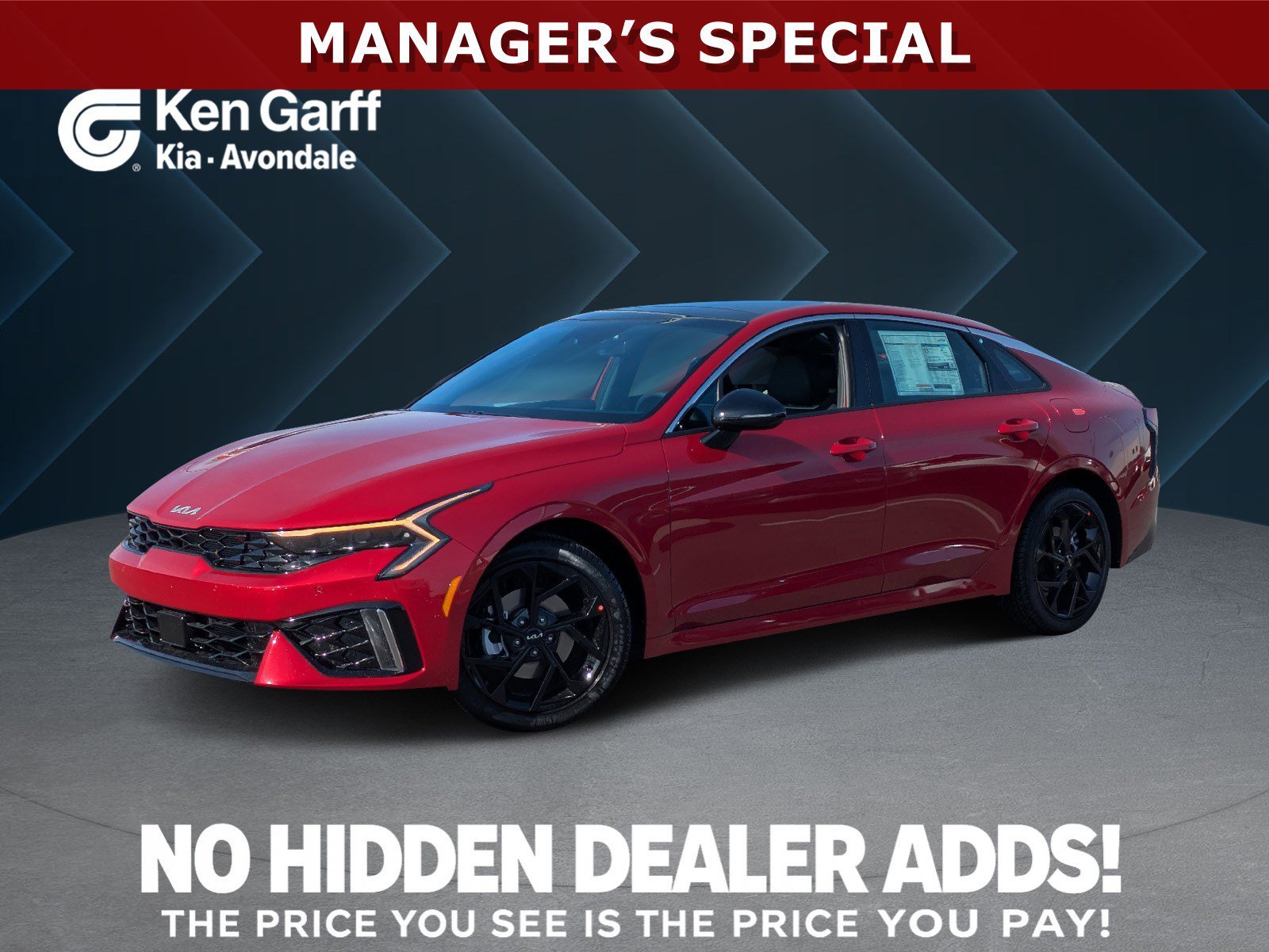 2026 Kia K5