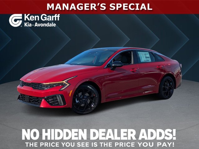 2026 Kia K5 GT-Line FWD