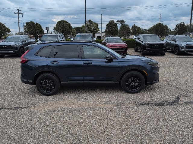 New 2026 Canyon River Blue Metallic Honda Sport image 16