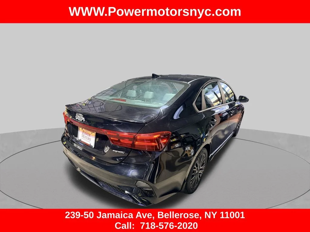 Used 2023 Black Kia GT-Line image 8