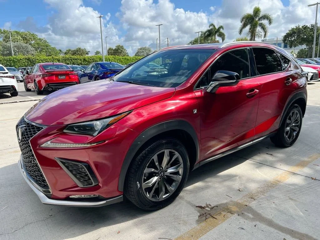 Used 2019 Matador Red Mica Lexus 300 F Sport image 3