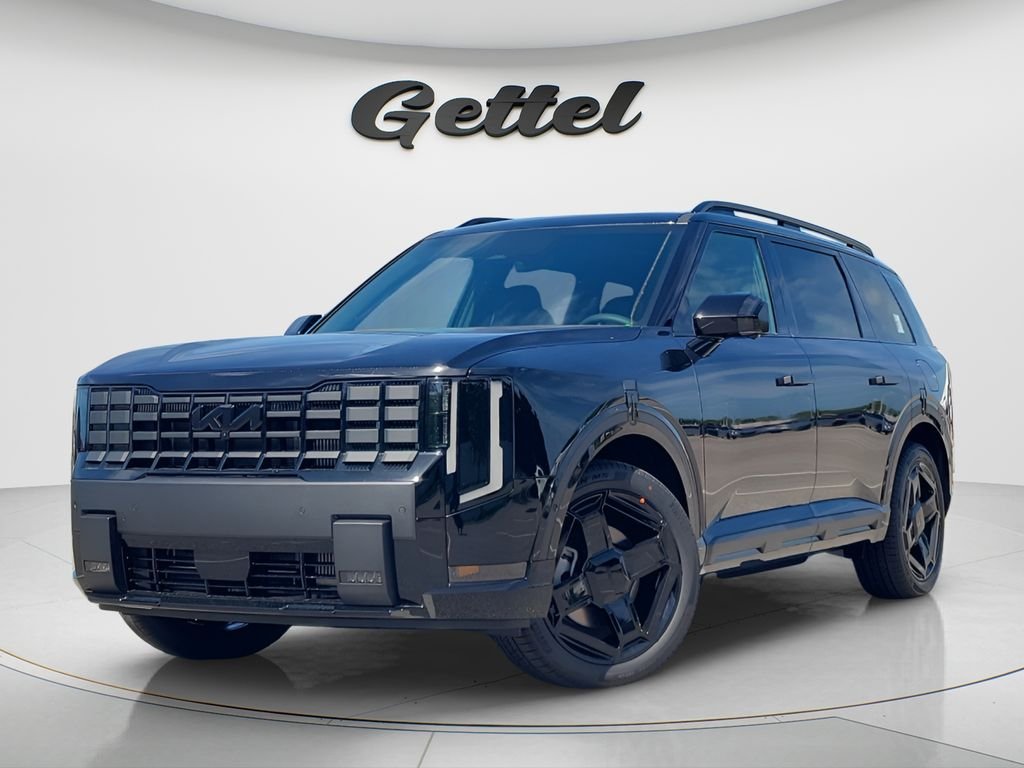 Ebony Black 2027 Kia Telluride Hybrid SUV / Crossover All-Wheel Drive 6-Speed Automatic