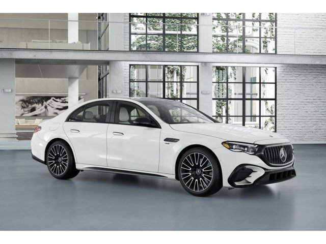 New 2026 Polar White Mercedes-Benz AMG® E 53 E 4MATIC+ Sedan image 12