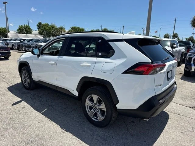 Used 2024 White Toyota LE image 12