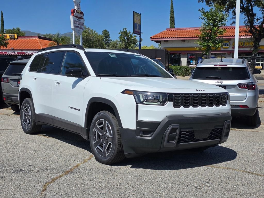 2026 Jeep Cherokee Limited HEV 4X4's photo