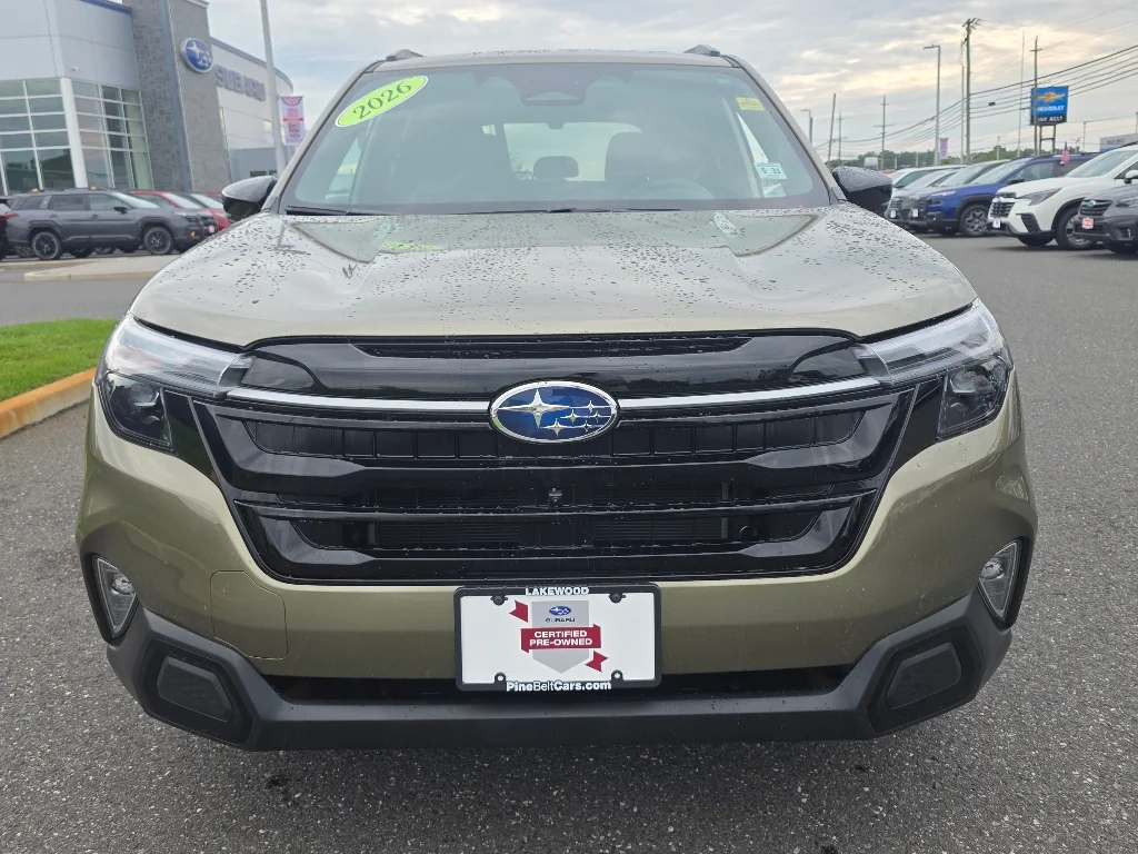 Certified Used 2026 Autumn Green Metallic Subaru Touring image 10