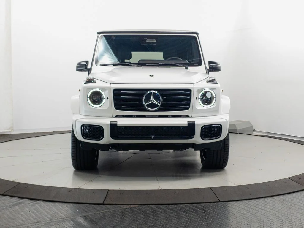 Certified 2025 Mercedes-Benz G-Class G580 with VIN W1NWM0AB9SX015758 for sale in Hoffman Estates, IL