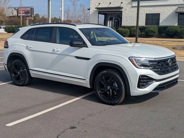 New 2026 White/off-white Volkswagen 2.0T SEL R-Line Black image 2