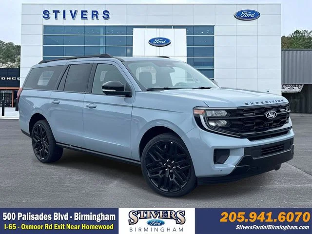 New 2027 Glacier Gray Metallic Tri-Coat Ford Platinum image 1