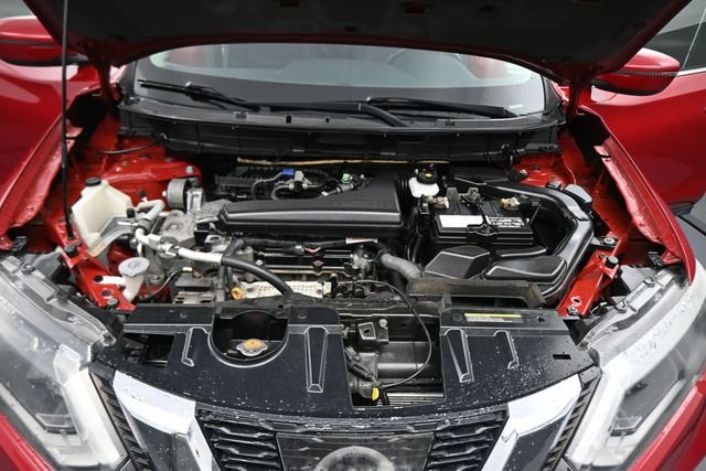 Used 2017 Red Nissan SV image 63