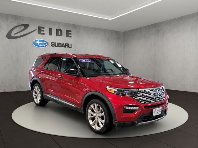 2022 Ford Explorer Platinum