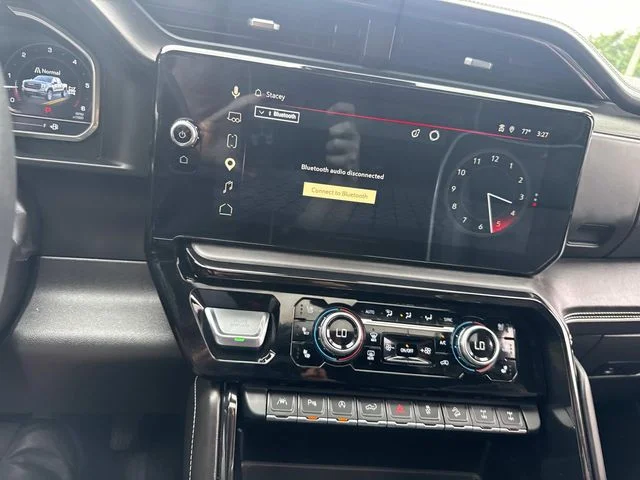 Used 2023 Black GMC AT4X image 26