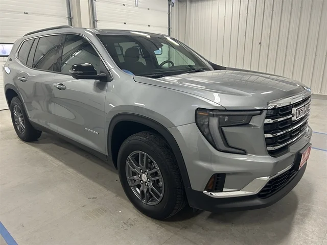 Used 2025 GRAY GMC FWD Elevation image 2