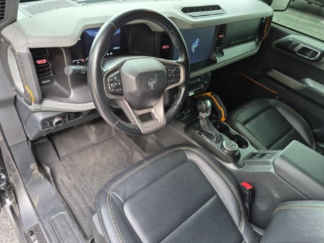 Used 2023 Carbonized Gray Metallic Ford Badlands image 10
