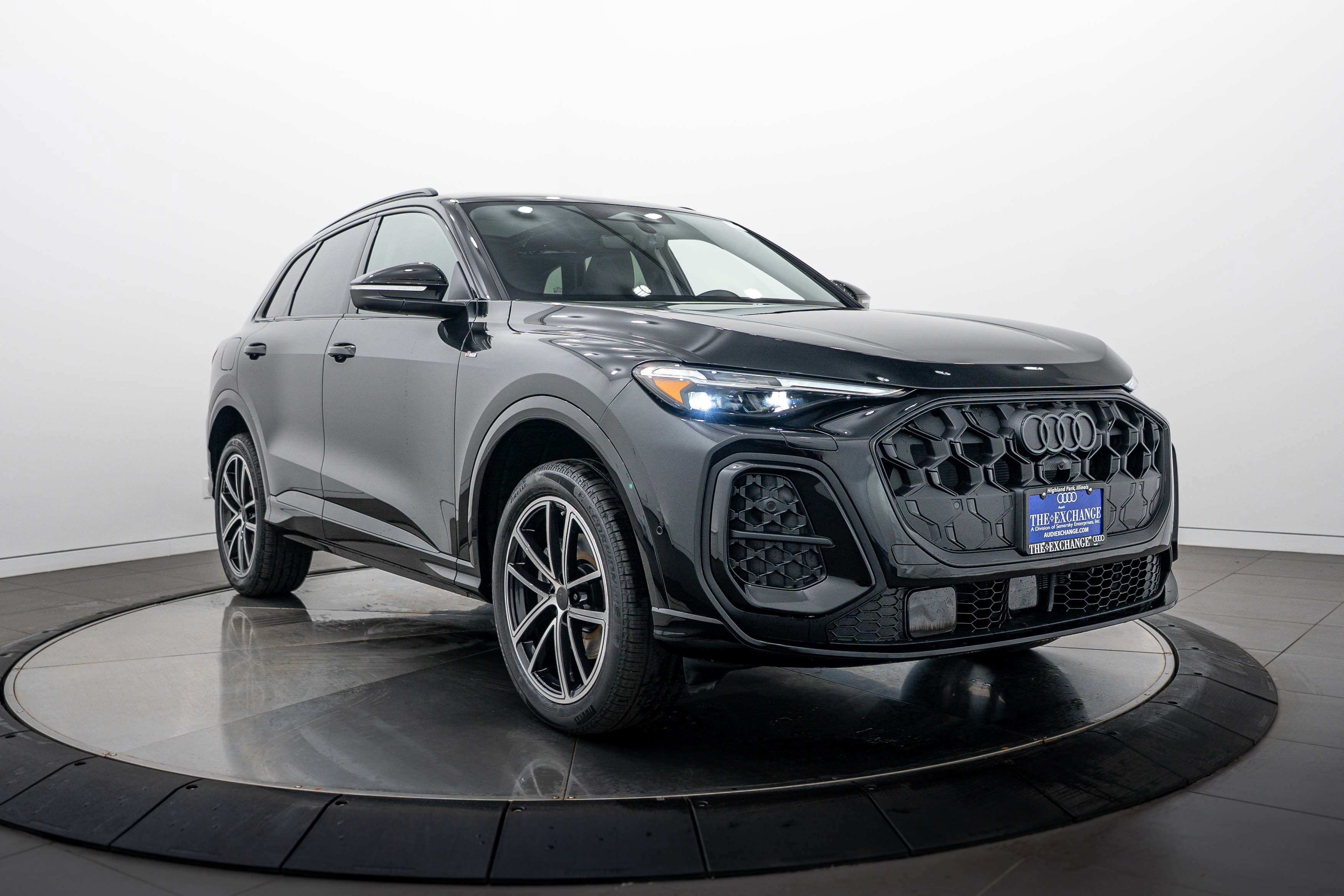 New 2026 Black Audi Premium Plus image 2