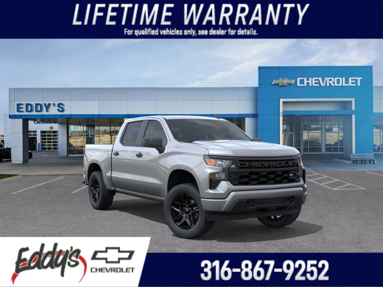 2026 Chevrolet Silverado 1500 Custom - Photo 1