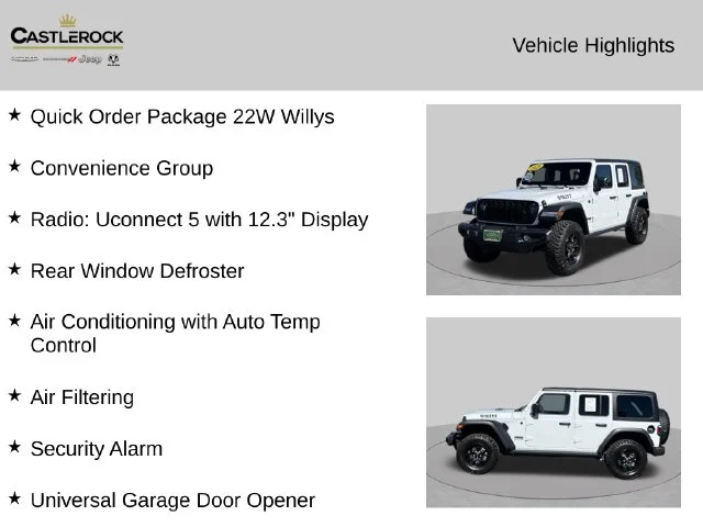 Used 2026 White Jeep Willys image 4