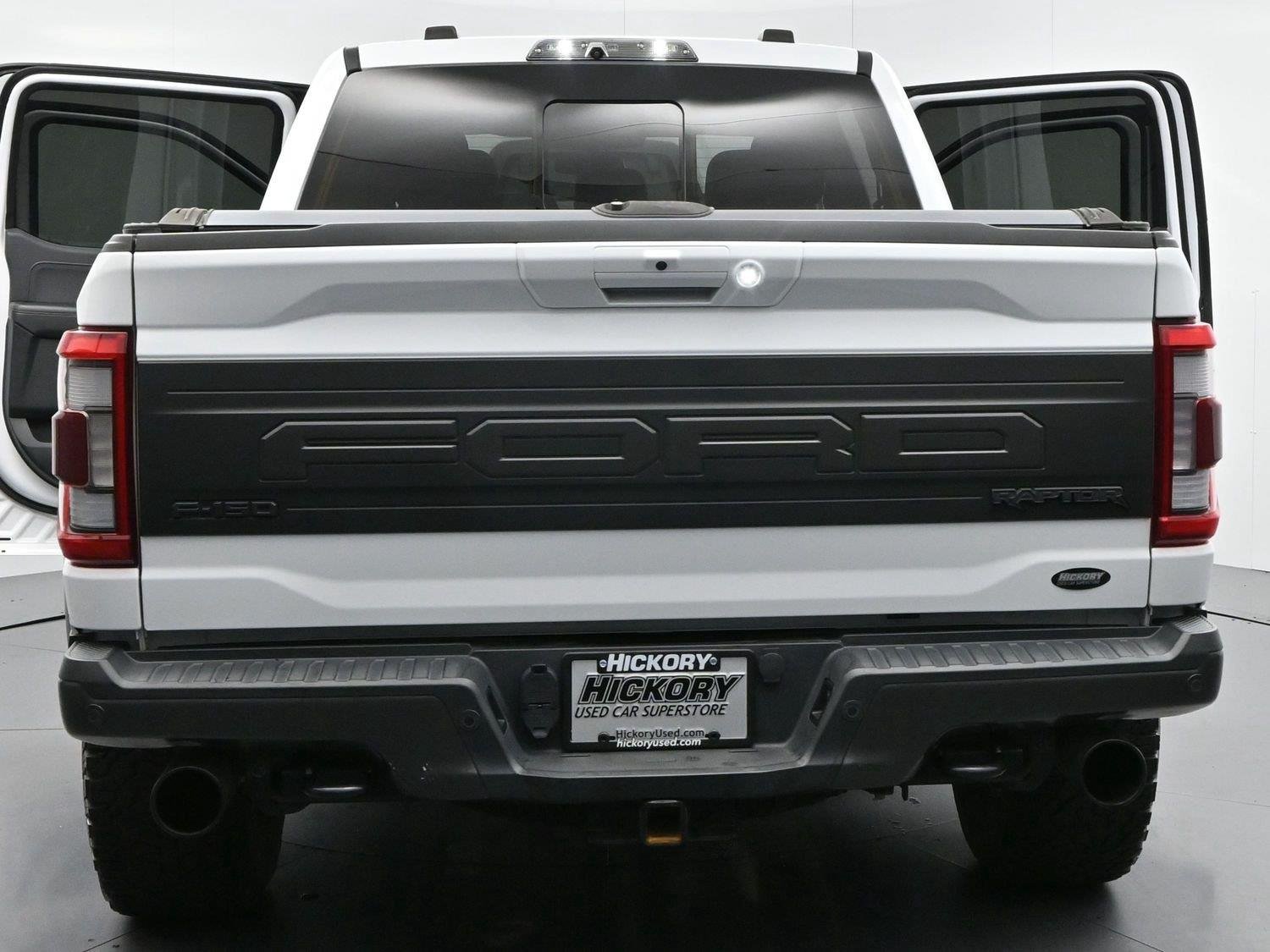 Used 2022 Oxford White Ford Raptor image 48