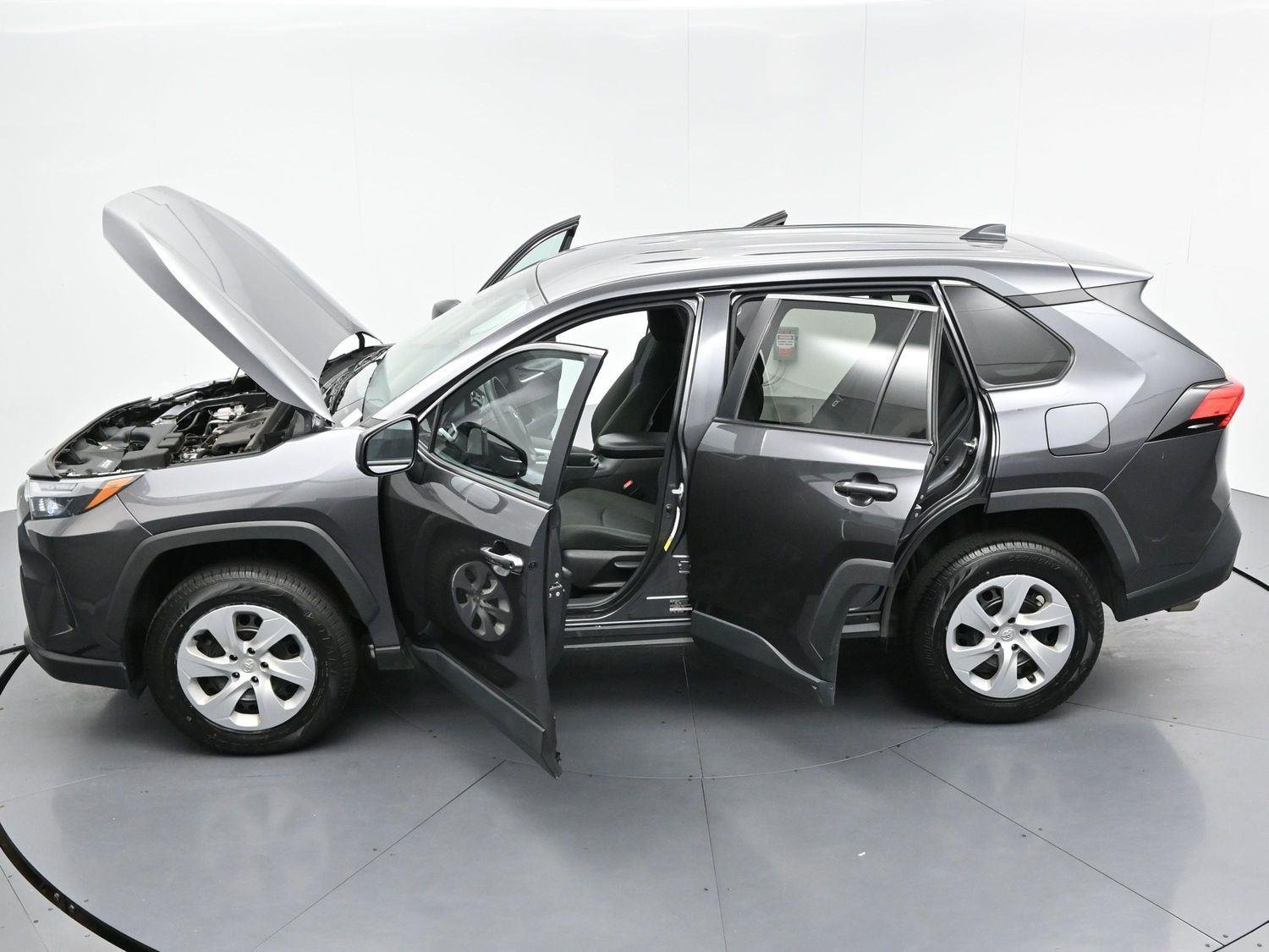 Used 2024 Magnetic Gray Metallic Toyota LE image 38