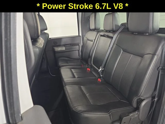 Used 2016 Oxford White Ford Lariat image 29
