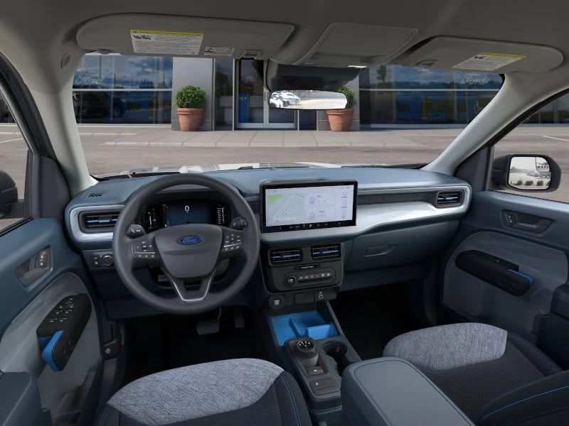 New 2026 Carbonized Gray Metallic Ford XLT image 32
