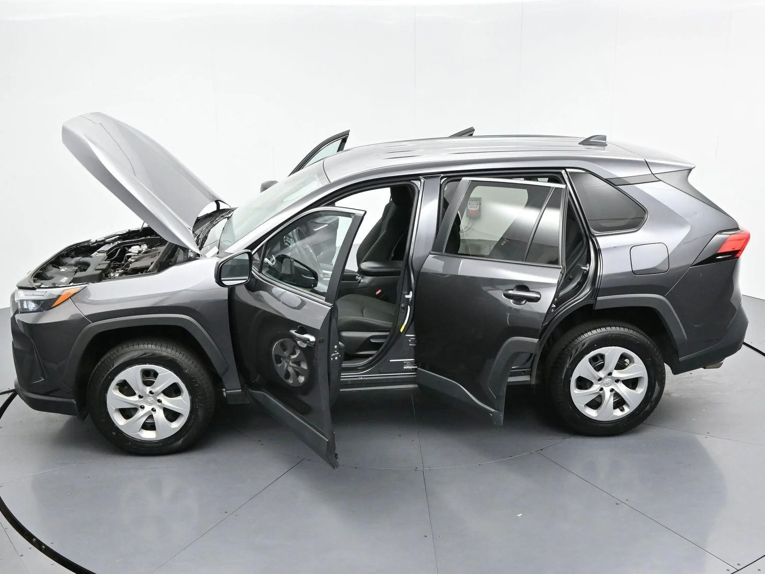 Used 2024 Magnetic Gray Metallic Toyota LE image 38