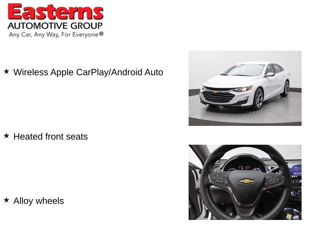 Used 2024 White Chevrolet LT image 11