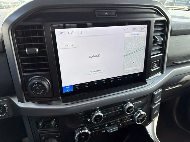 New 2026 Agate Black Metallic Ford XLT image 16