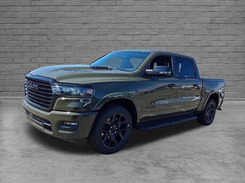 New 2027 Tank Ram Laramie image 4