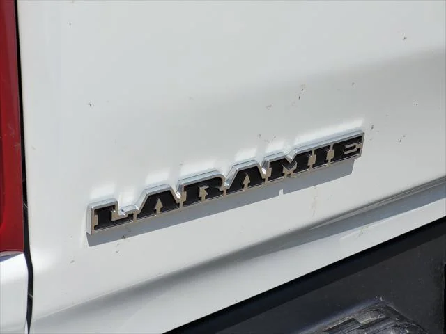 New 2026 Bright White Clear-Coat Exterior Paint RAM Laramie image 6