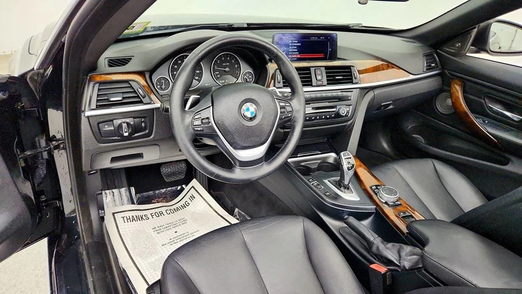 Used 2015 Black Sapphire Metallic BMW 428i xDrive image 13