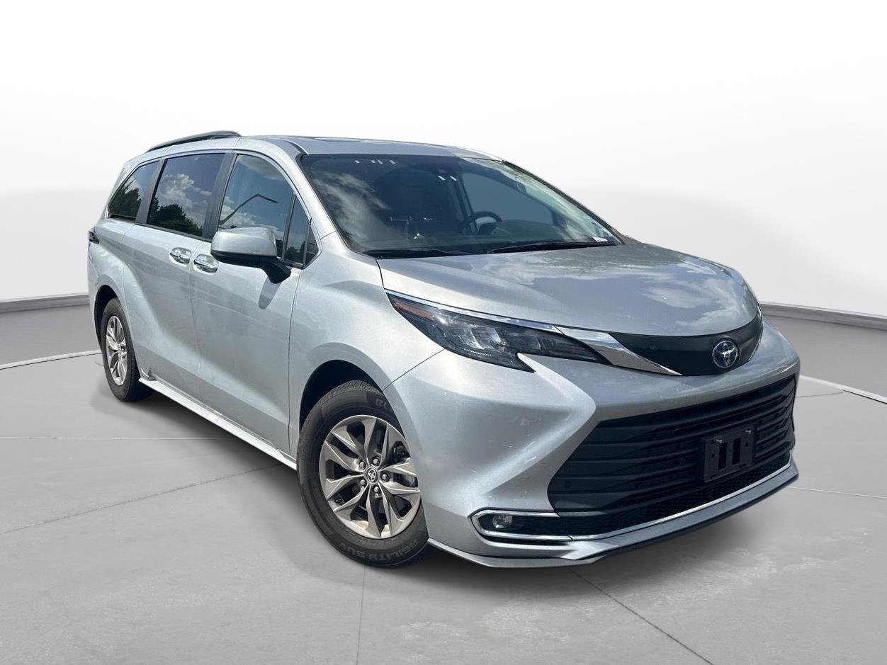 Certified Used 2024 Celestial Silver Metallic Toyota XLE image 4