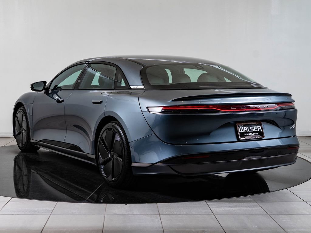Used 2024 Gray Lucid Pure image 6
