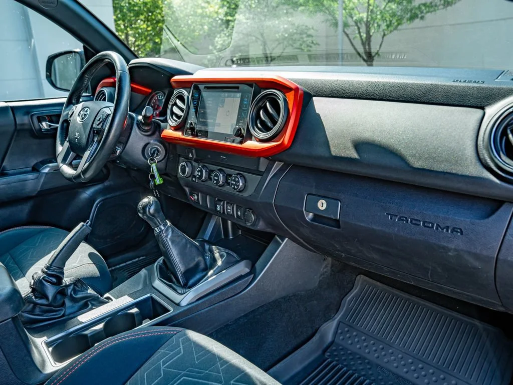 Used 2019 Midnight Black Metallic Toyota TRD Off-Road image 38