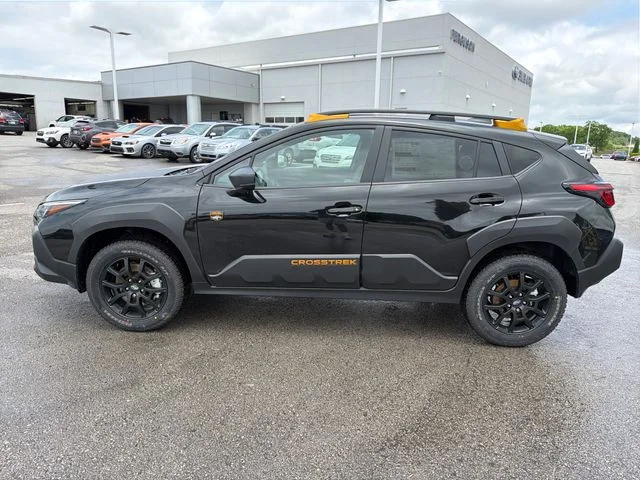 New 2026 Black Subaru Wilderness image 4