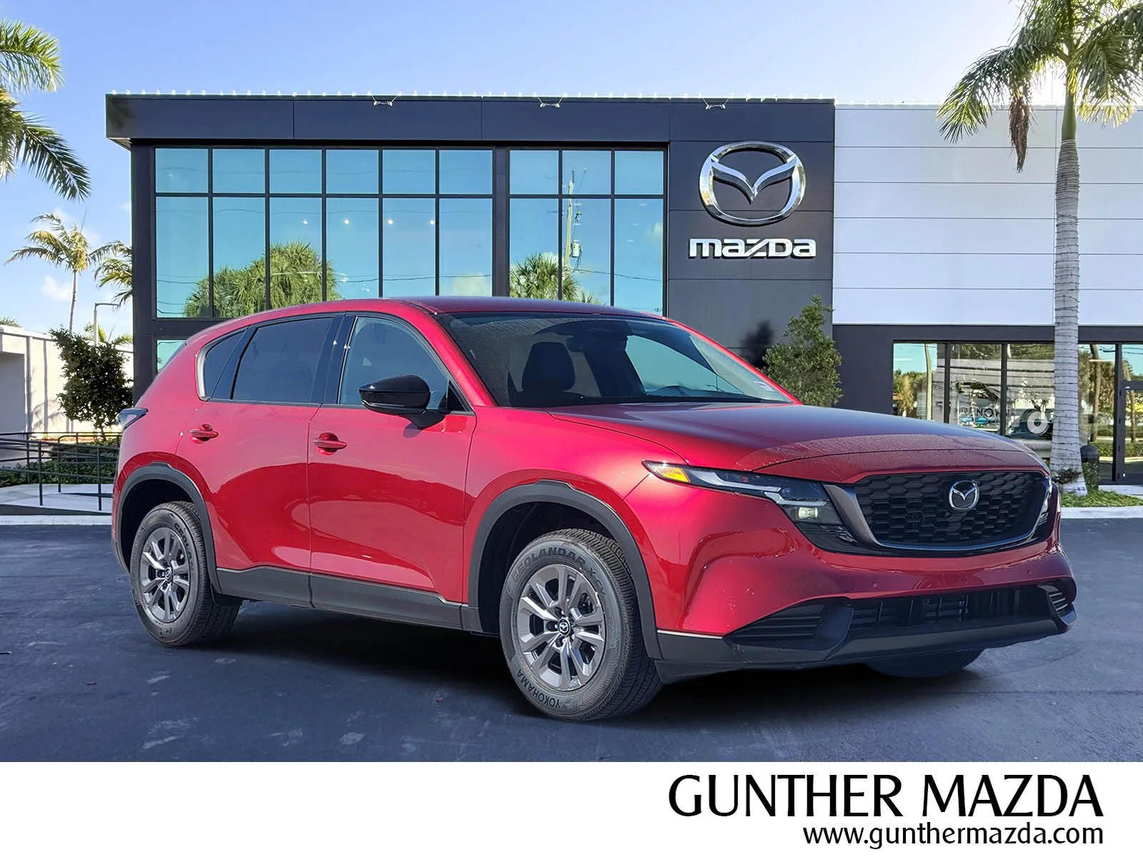 New 2026 Soul Red Crystal Metallic Mazda 2.5 S Select AWD image 1