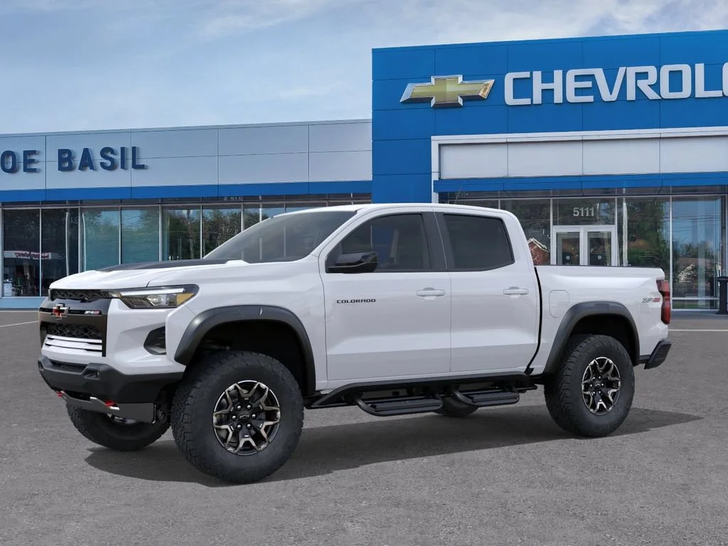 New 2026 Summit White Chevrolet ZR2 image 2