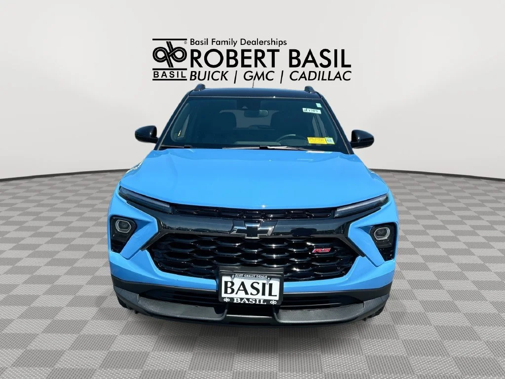 Used 2024 Fountain Blue Chevrolet RS image 3