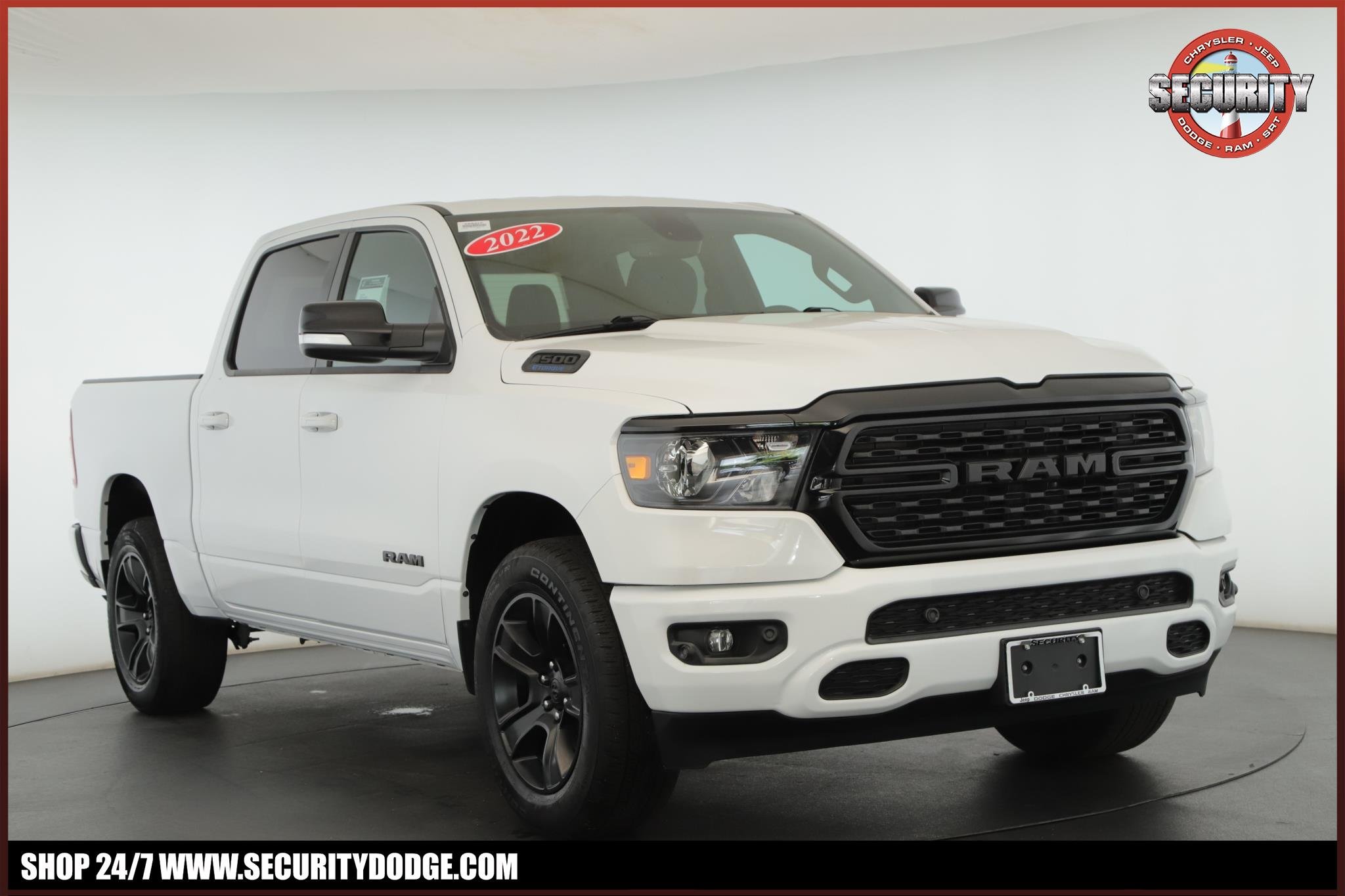 2022 RAM 1500 Big Horn/Lone Star 4x4 Crew Cab 5'7's photo