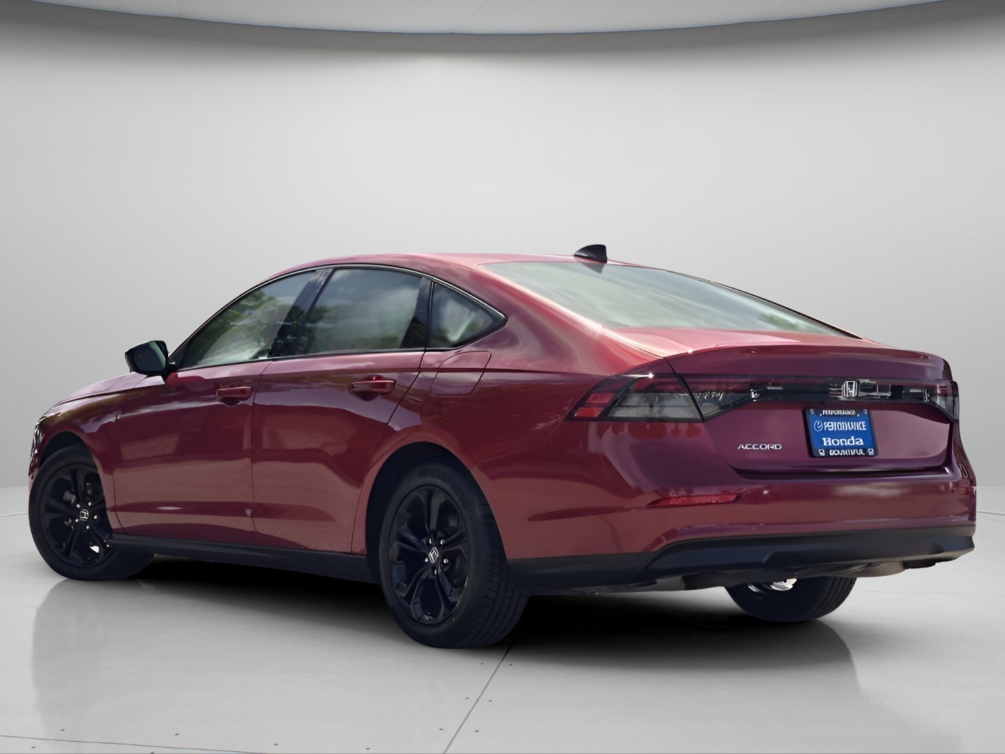 Used 2025 Radiant Red Metallic Honda SE image 22