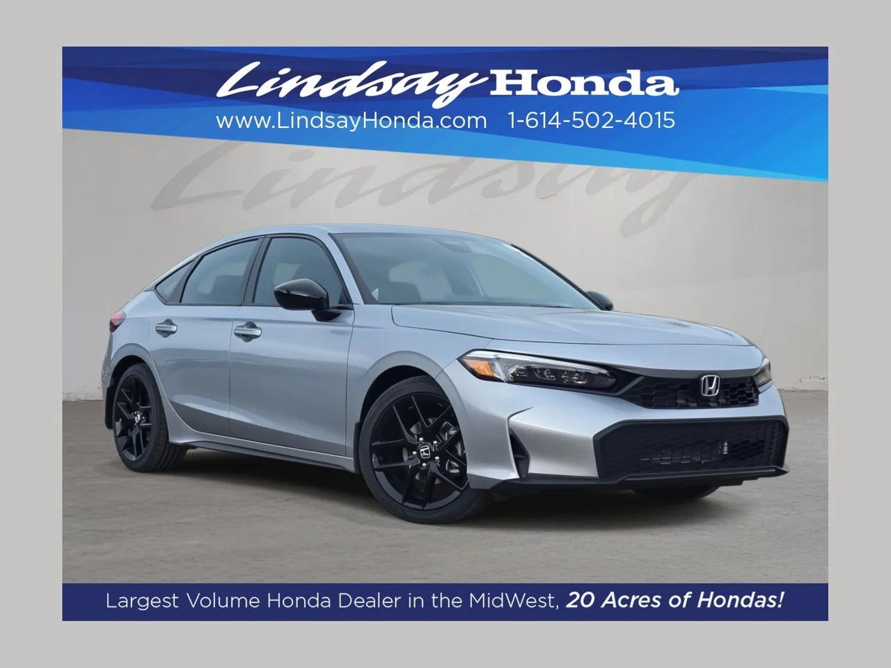 2026 Honda Civic Sport CVT's photo