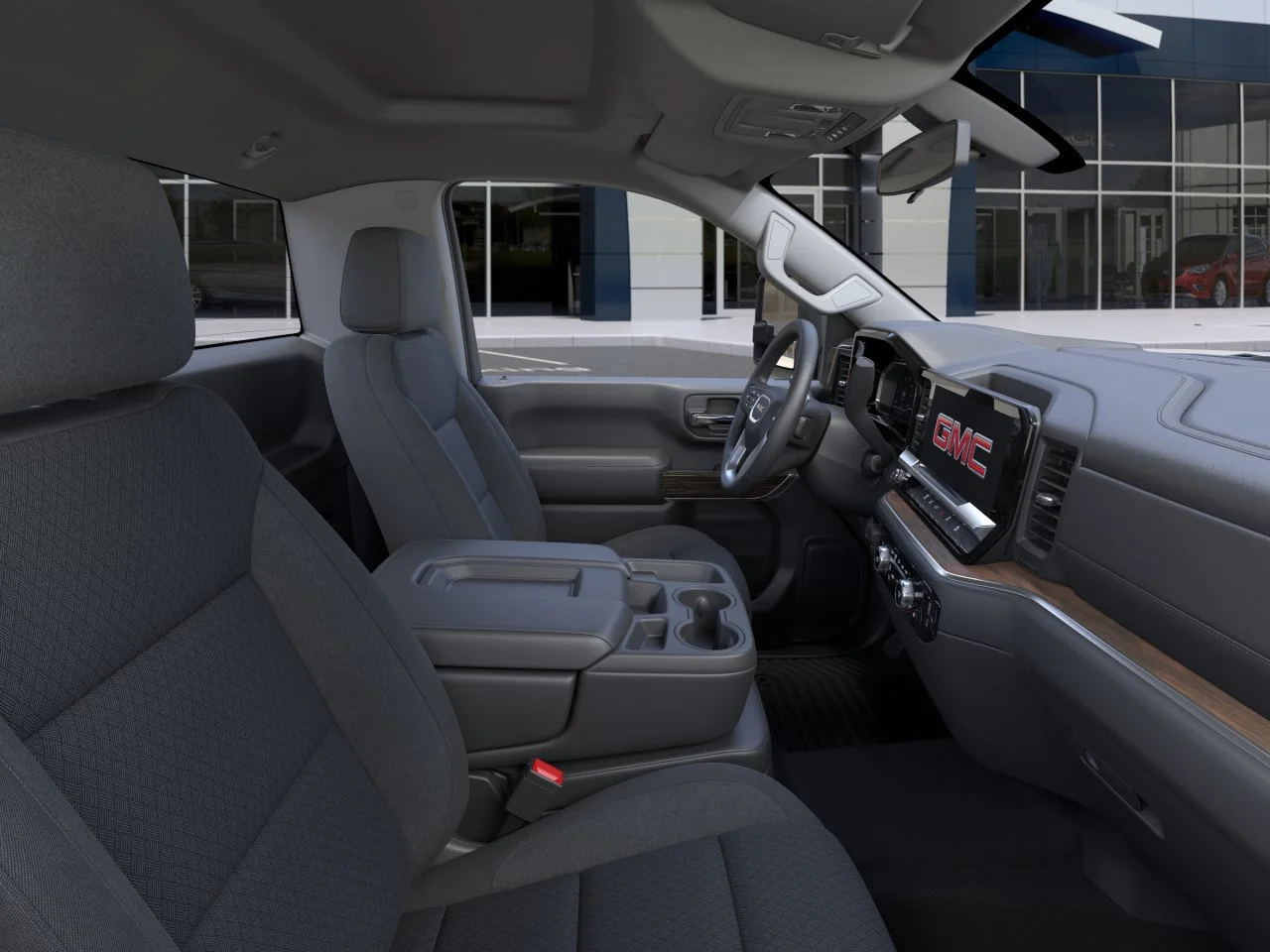 New 2026 Summit White GMC SLE image 17