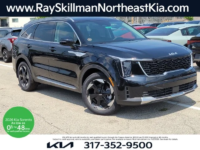 2026 Kia Sorento Hybrid EX
