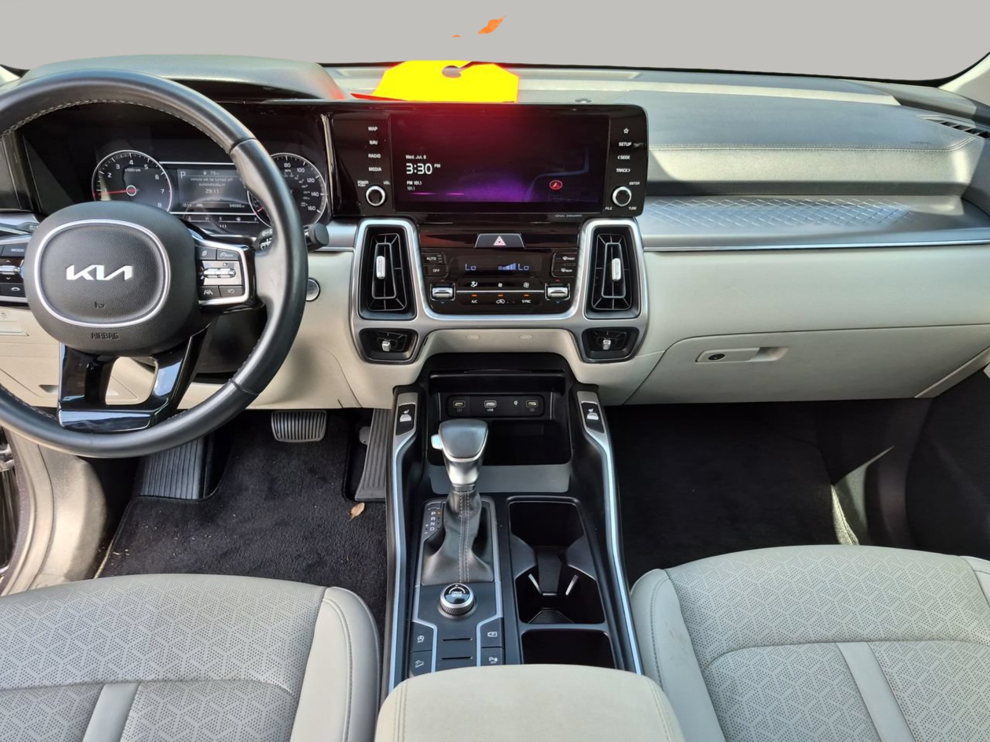 Used 2023 Gravity Grey Kia S image 10